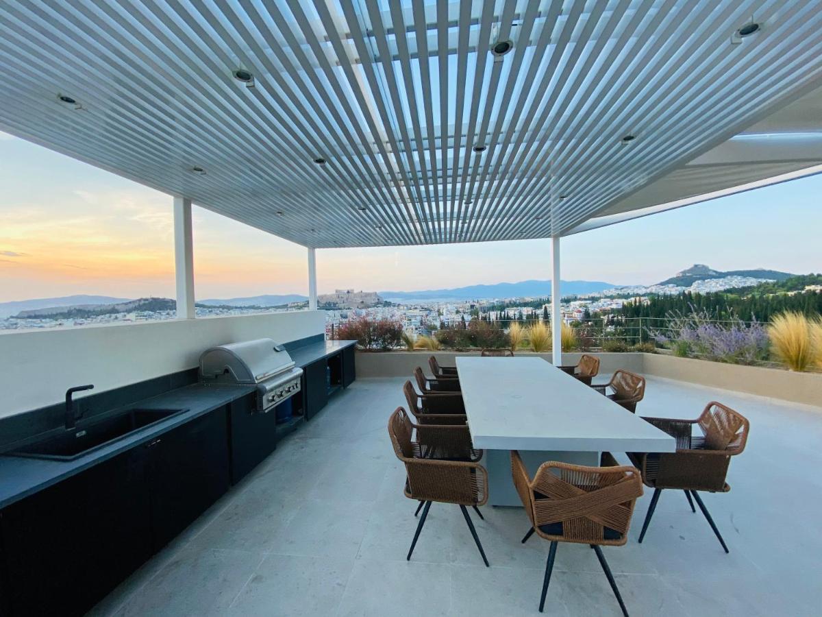 Acropolis Residence #Rooftop#360-Degree City Views #Unoblu Athens Ngoại thất bức ảnh